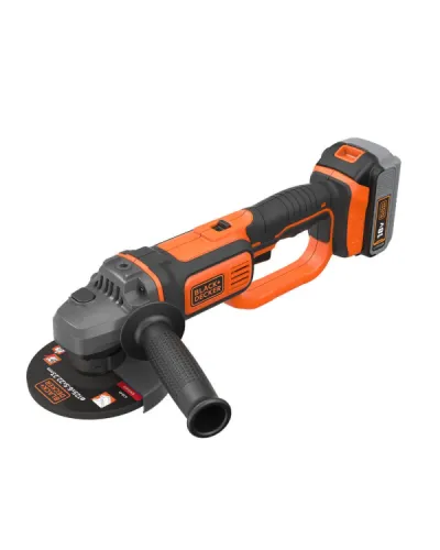 Шліфувальна машина кутова акумуляторна BLACK+DECKER BCG720M1 (BCG720M1)