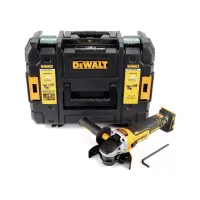 Шліфмашина кутова акумуляторна безщіткова DeWALT DCG405NT (DCG405NT)