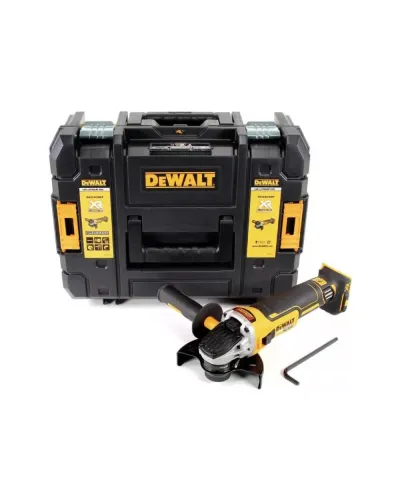 Шліфмашина кутова акумуляторна безщіткова DeWALT DCG405NT (DCG405NT)