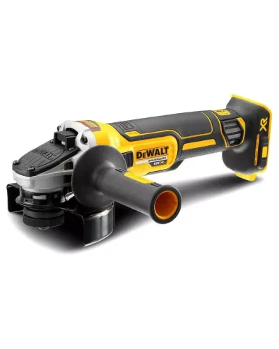 Шліфмашина кутова акумуляторна безщіткова DeWALT DCG405NT (DCG405NT)