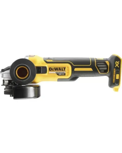Шліфмашина кутова акумуляторна безщіткова DeWALT DCG405NT (DCG405NT)