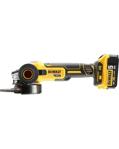 Шліфмашина кутова акумуляторна безщіткова DeWALT DCG405NT (DCG405NT)