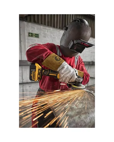 Шліфмашина кутова акумуляторна безщіткова DeWALT DCG405NT (DCG405NT)