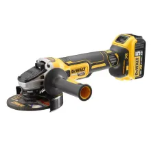 Шліфмашина кутова акумуляторна безщіткова DeWALT DCG405P2 (DCG405P2)