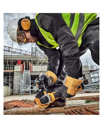 Шліфмашина кутова акумуляторна безщіткова DeWALT DCG405P2 (DCG405P2)