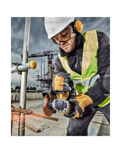 Шліфмашина кутова акумуляторна безщіткова DeWALT DCG405P2 (DCG405P2)