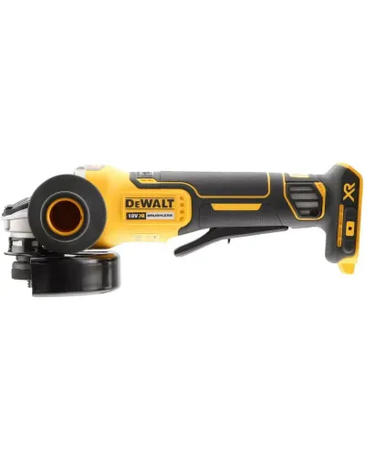 Шліфмашина кутова акумуляторна безщіткова DeWALT DCG406N (DCG406N)