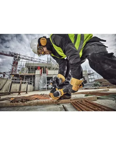 Шліфмашина кутова акумуляторна безщіткова DeWALT DCG406N (DCG406N)