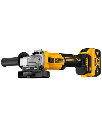 Шліфувальна машина кутова акумуляторна безщіткова DeWALT DCG407M2T (DCG407M2T)