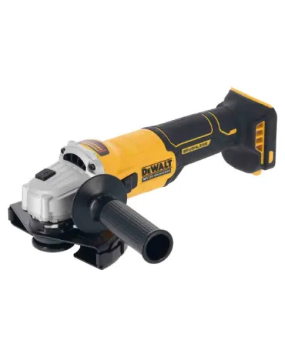 Шліфувальна машина кутова акумуляторна безщіткова DeWALT DCG407N (без АКБ та ЗП) (DCG407N)