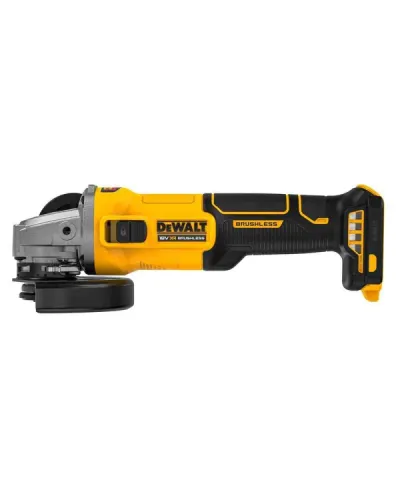 Шліфувальна машина кутова акумуляторна безщіткова DeWALT DCG407N (без АКБ та ЗП) (DCG407N)