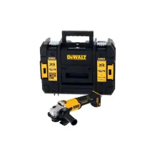 Шліфувальна машина кутова акумуляторна безщіткова DeWALT DCG407NT (без АКБ і ЗП) (DCG407NT)