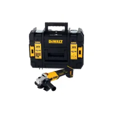 Шліфувальна машина кутова акумуляторна безщіткова DeWALT DCG407NT (без АКБ і ЗП) (DCG407NT)