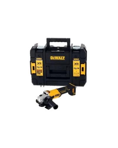 Шліфувальна машина кутова акумуляторна безщіткова DeWALT DCG407NT (без АКБ і ЗП) (DCG407NT)