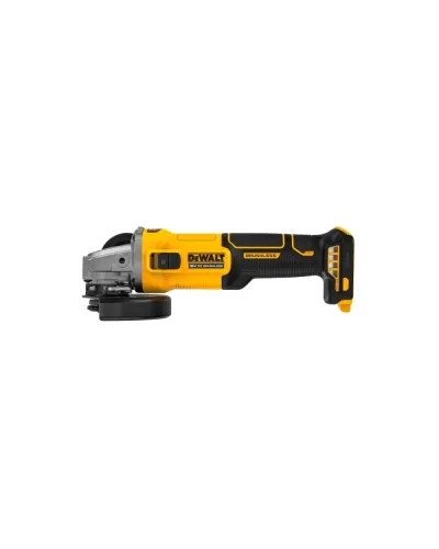 Шліфувальна машина кутова акумуляторна безщіткова DeWALT DCG407NT (без АКБ і ЗП) (DCG407NT)