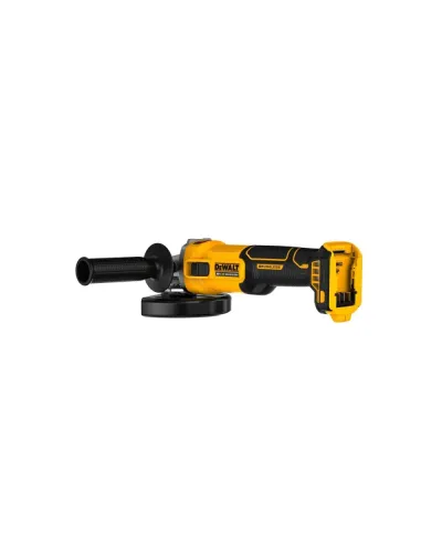 Шліфувальна машина кутова акумуляторна безщіткова DeWALT DCG407NT (без АКБ і ЗП) (DCG407NT)