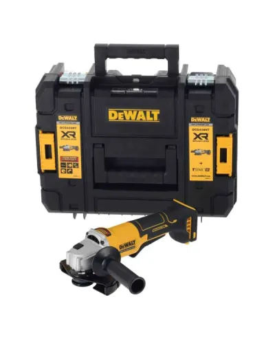 Шліфувальна машина кутова акумуляторна безщіткова DeWALT DCG408NT (без АКБ та ЗП) (DCG408NT)