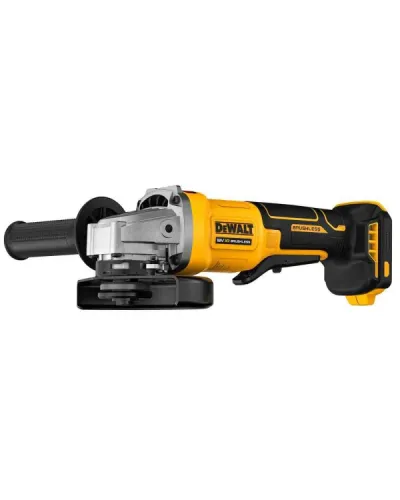 Шліфувальна машина кутова акумуляторна безщіткова DeWALT DCG408NT (без АКБ та ЗП) (DCG408NT)