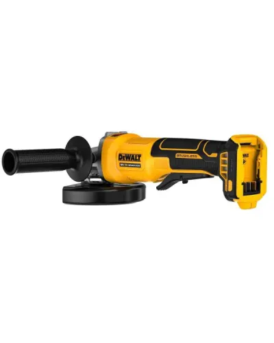 Шліфувальна машина кутова акумуляторна безщіткова DeWALT DCG408NT (без АКБ та ЗП) (DCG408NT)