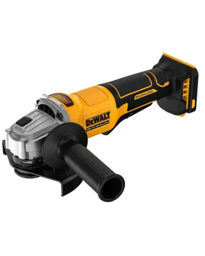 Шліфувальна машина кутова акумуляторна безщіткова DeWALT DCG408NT (без АКБ та ЗП) (DCG408NT)