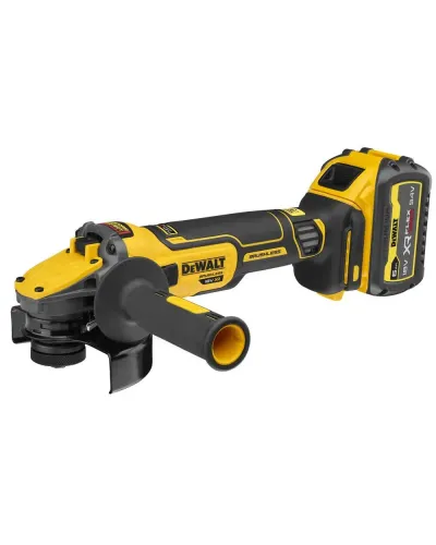 Шліфмашина кутова акумуляторна безщіткова DeWALT DCG409T1 (DCG409T1)