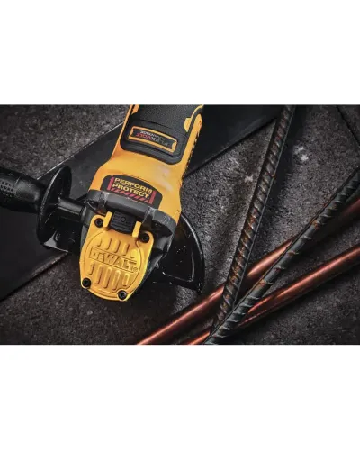 Шліфмашина кутова акумуляторна безщіткова DeWALT DCG409T1 (DCG409T1)