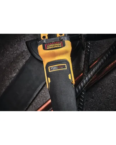 Шліфмашина кутова акумуляторна безщіткова DeWALT DCG409T1 (DCG409T1)