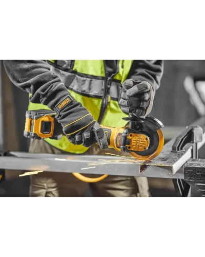 Шліфмашина кутова акумуляторна безщіткова DeWALT DCG409T1 (DCG409T1)