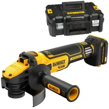 Шлифмашина угловая аккумуляторная бесщёточная DeWALT DCG409VSNT (DCG409VSNT)