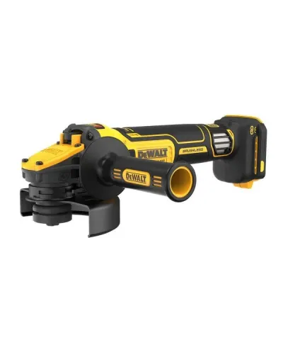 Шліфмашина кутова акумуляторна безщіткова DeWALT DCG409VSNT (DCG409VSNT)
