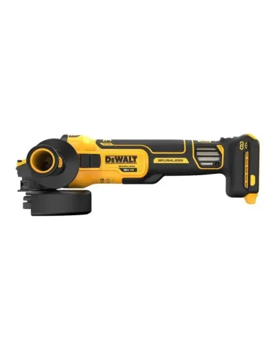 Шліфмашина кутова акумуляторна безщіткова DeWALT DCG409VSNT (DCG409VSNT)