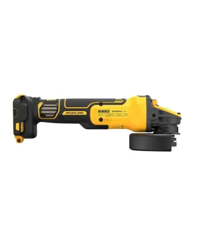 Шліфмашина кутова акумуляторна безщіткова DeWALT DCG409VSNT (DCG409VSNT)