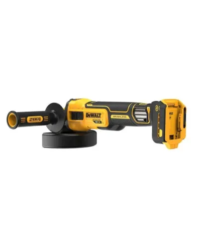 Шліфмашина кутова акумуляторна безщіткова DeWALT DCG409VSNT (DCG409VSNT)