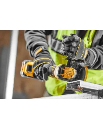 Шліфмашина кутова акумуляторна безщіткова DeWALT DCG409VSNT (DCG409VSNT)