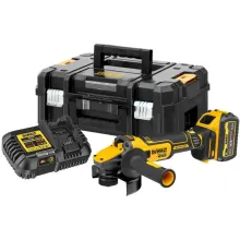 Шліфмашина кутова акумуляторна безщіткова DeWALT DCG409VST1 (DCG409VST1)