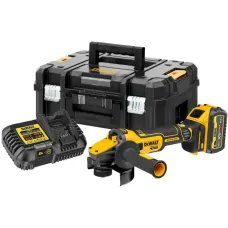 Шліфмашина кутова акумуляторна безщіткова DeWALT DCG409VST1 (DCG409VST1)