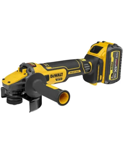 Шліфмашина кутова акумуляторна безщіткова DeWALT DCG409VST1 (DCG409VST1)