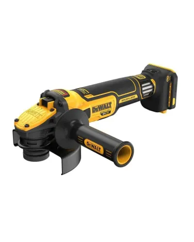 Шліфмашина кутова акумуляторна безщіткова DeWALT DCG409VST1 (DCG409VST1)