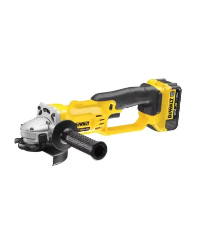 Шліфмашина кутова акумуляторна DeWALT DCG412M2 (DCG412M2)