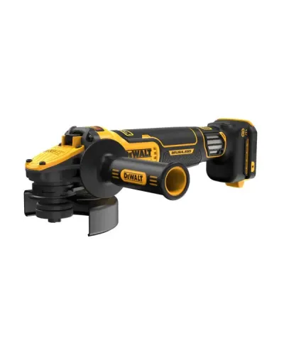 Шліфмашина кутова акумуляторна безщіткова DeWALT DCG416VSN (DCG416VSN)