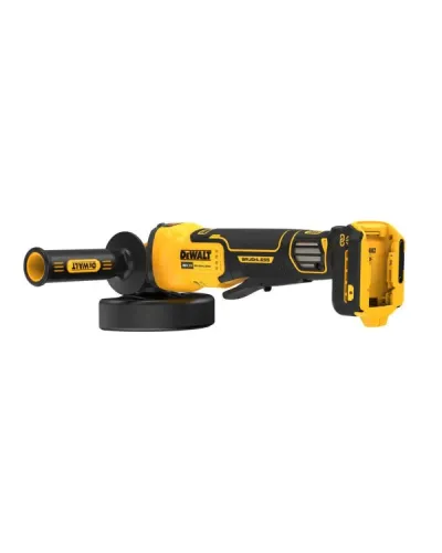Шліфмашина кутова акумуляторна безщіткова DeWALT DCG416VSN (DCG416VSN)