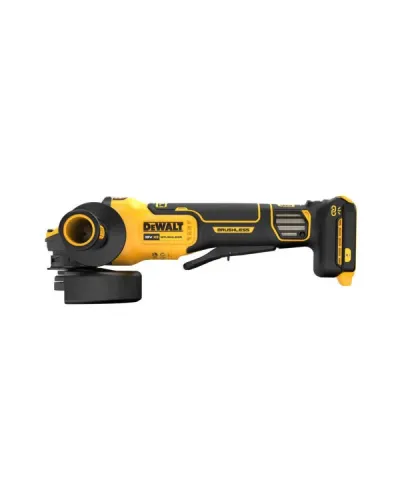 Шліфмашина кутова акумуляторна безщіткова DeWALT DCG416VSN (DCG416VSN)