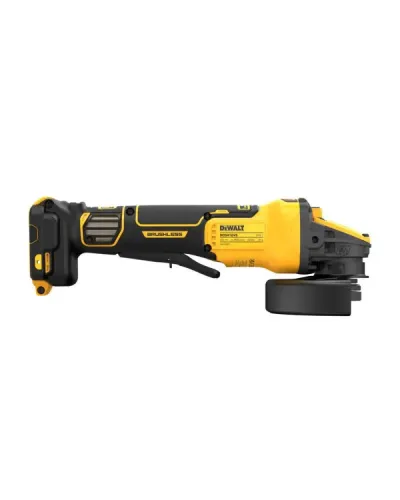 Шліфмашина кутова акумуляторна безщіткова DeWALT DCG416VSN (DCG416VSN)
