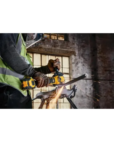Шліфмашина кутова акумуляторна безщіткова DeWALT DCG416VSN (DCG416VSN)