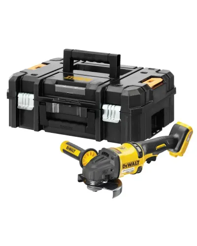 Шліфмашина кутова акумуляторна DeWALT DCG418NT (DCG418NT)