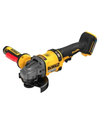 Шліфувальна машина кутова акумуляторна безщіткова DeWALT DCG418SHDN (без АКБ і ЗП) (DCG418SHDN)
