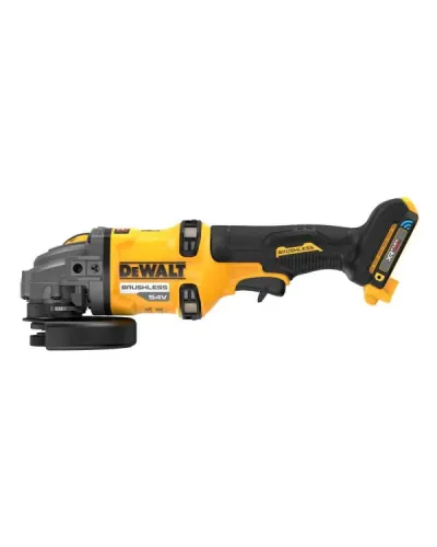 Шліфувальна машина кутова акумуляторна безщіткова DeWALT DCG418SHDN (без АКБ і ЗП) (DCG418SHDN)