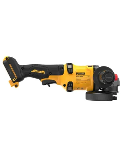 Шліфувальна машина кутова акумуляторна безщіткова DeWALT DCG418SHDN (без АКБ і ЗП) (DCG418SHDN)