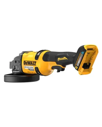 Шліфувальна машина кутова акумуляторна безщіткова DeWALT DCG418SHDN (без АКБ і ЗП) (DCG418SHDN)