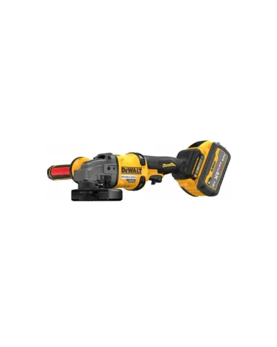 Шліфувальна машина кутова акумуляторна безщіткова DeWALT DCG418SHDX2 (АКБ і ЗП) (DCG418SHDX2)